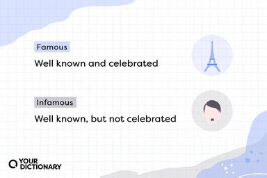 Infamous Definition – Meaning and Usage In A Sentence.